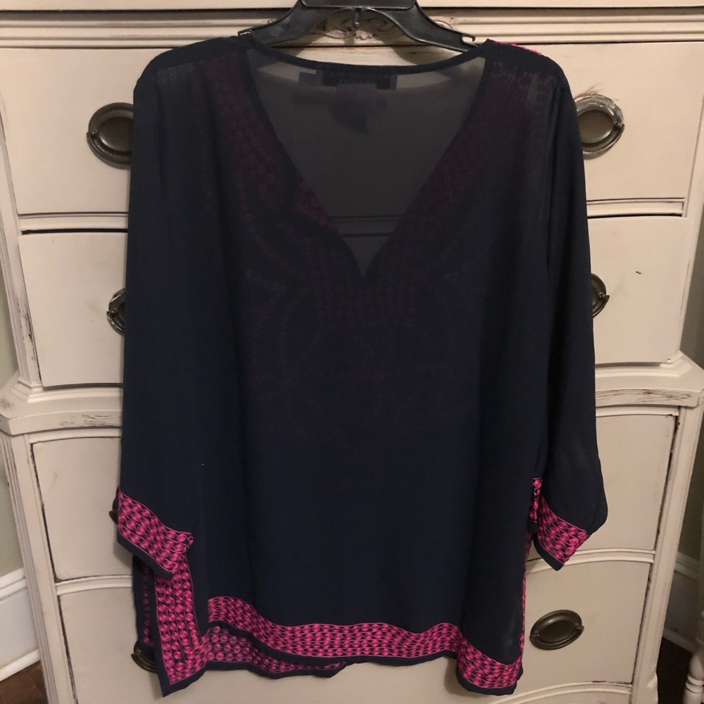 Gretchen Scott Designs Tunic Cover Up Dress XL - Picture 4 of 9
